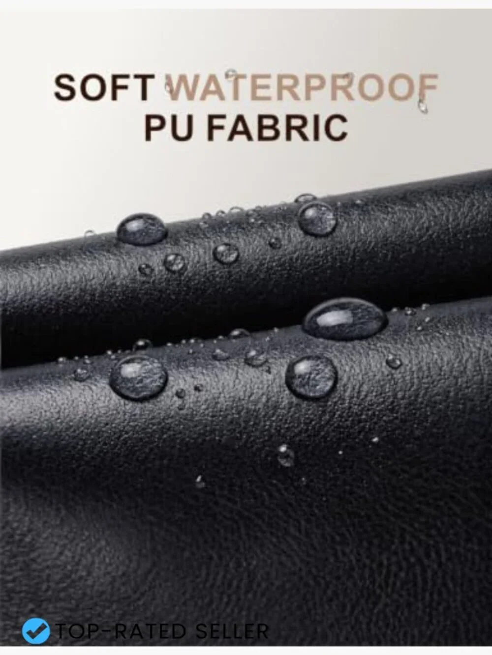 Waterproof PU Leather Tote Bag Shoulder Hobo Fits 13